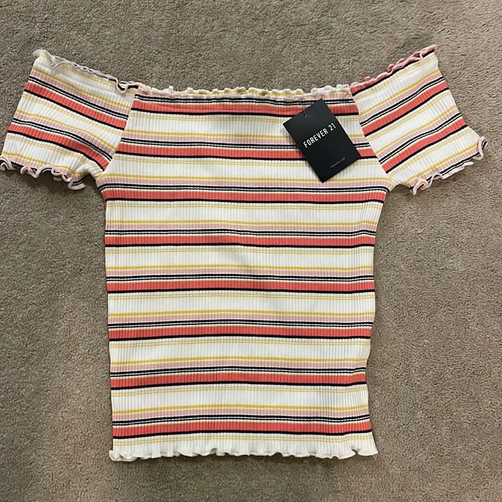 Off the shoulder top-forever 21